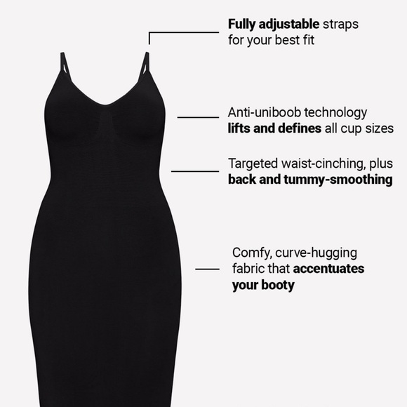 YITTY Smooth As Hell Shaping Dress - Picture 4 of 9